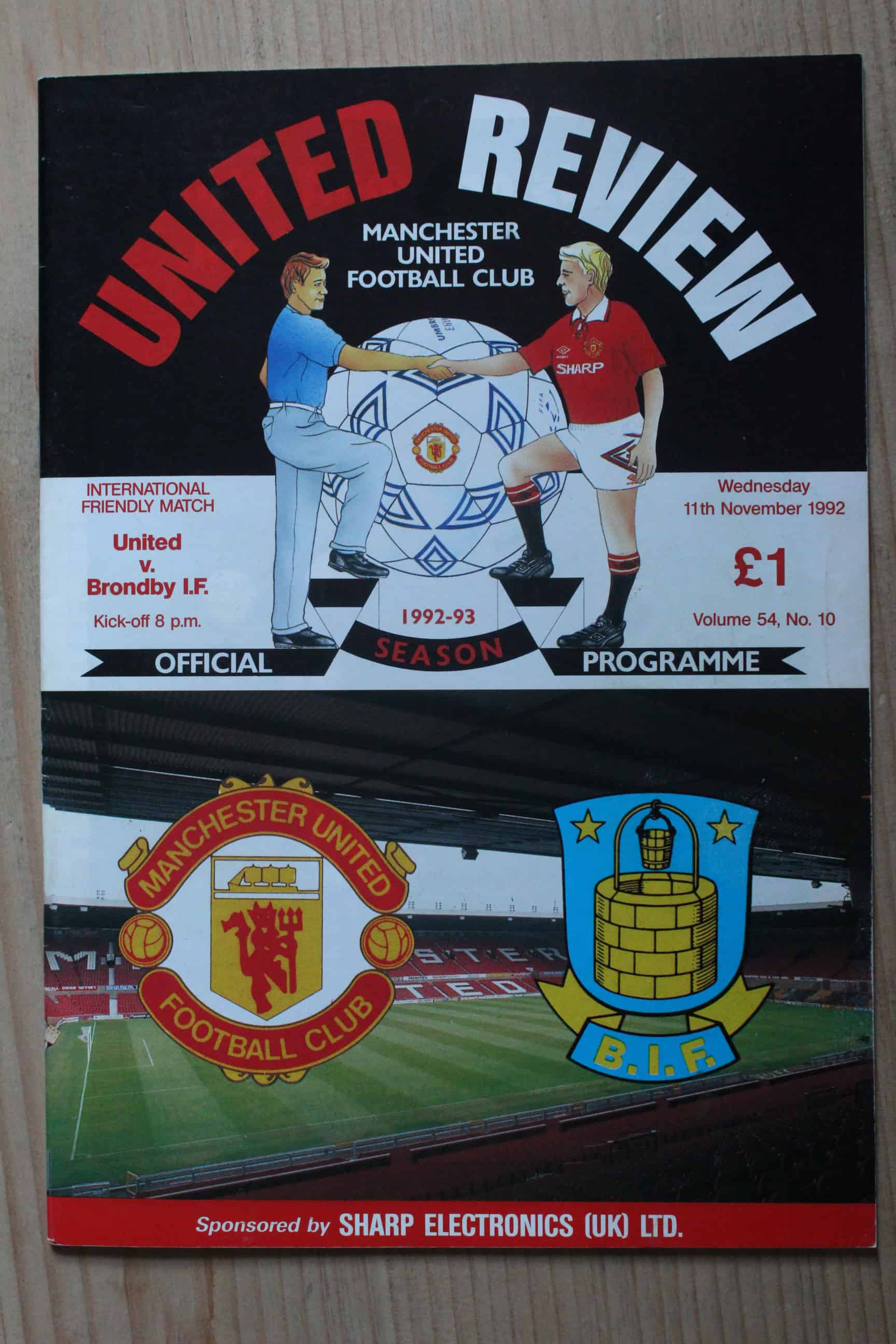 Manchester United FC v Brondby IF